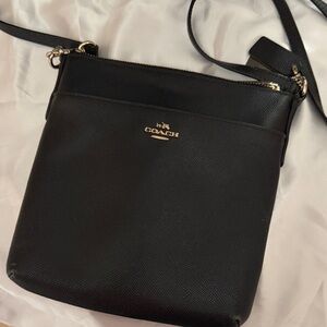 Coach Elegant Black Crossbody Bag